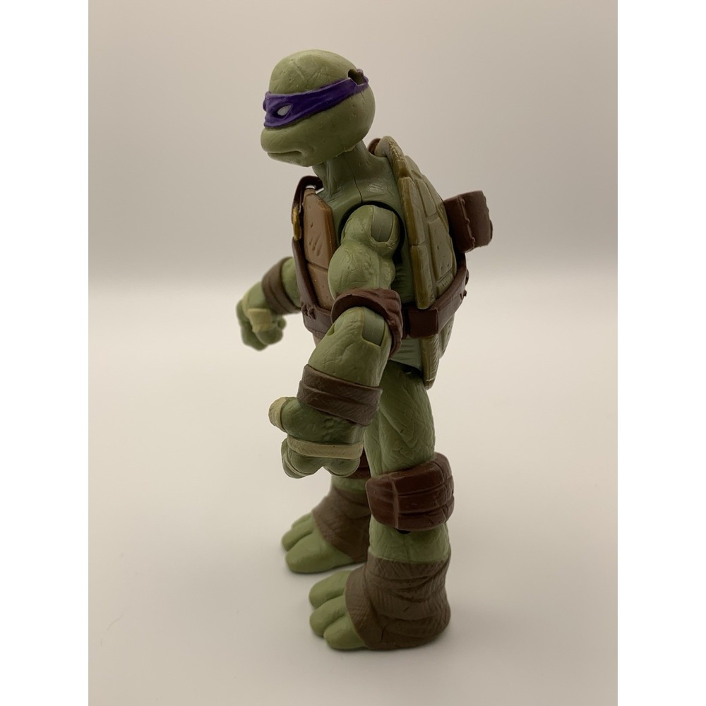 2012 Viacom Playmates Teenage Mutant Ninja Turtles Figure Donatello 4.5" - Picture 4 of 6